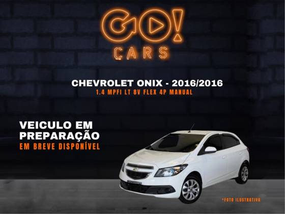CHEVROLET ONIX 1.4 MPFI LT 8V FLEX 4P MANUAL